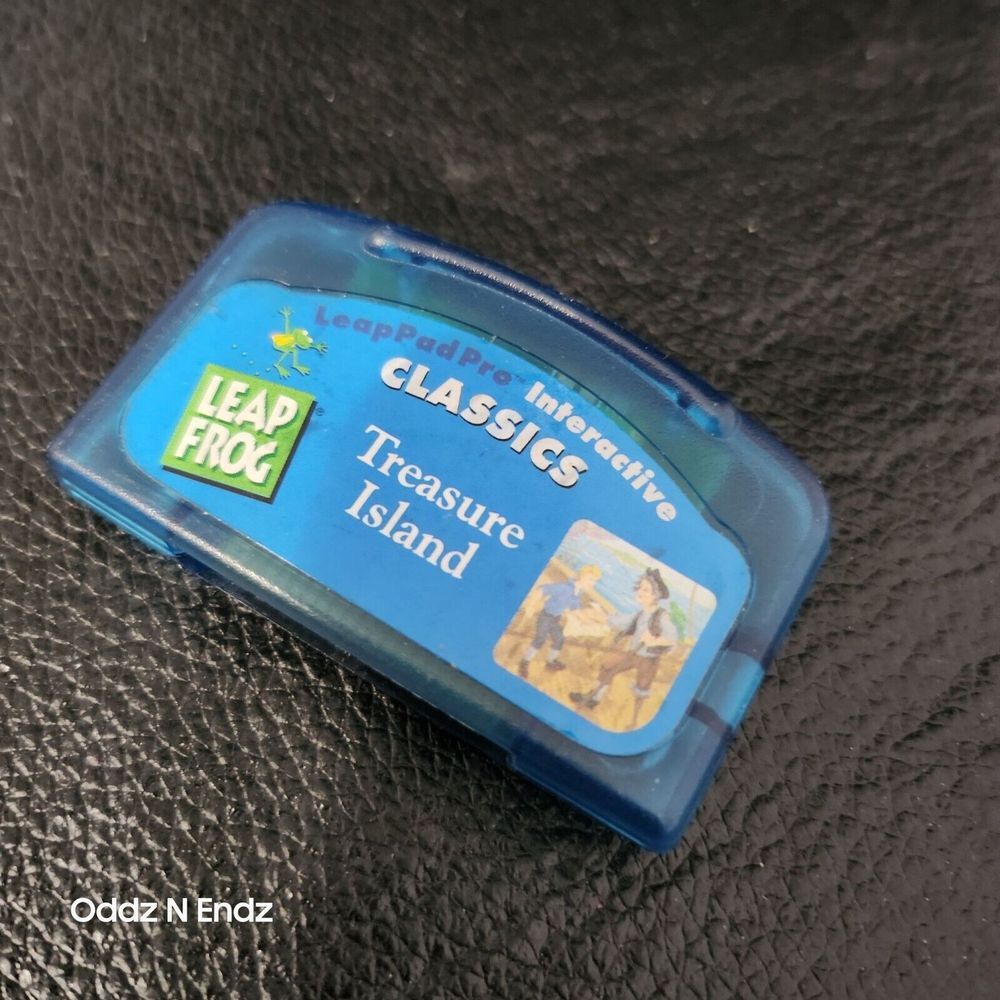LeapFrog LeapPad Pro Interactive‎ Classics Treasure Island Cartridge